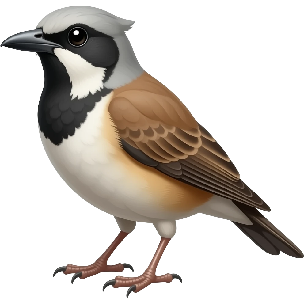 Thrasher bird emoji