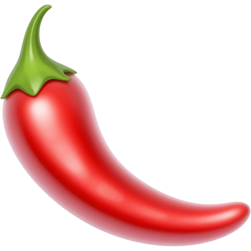 RED CHILLI emoji