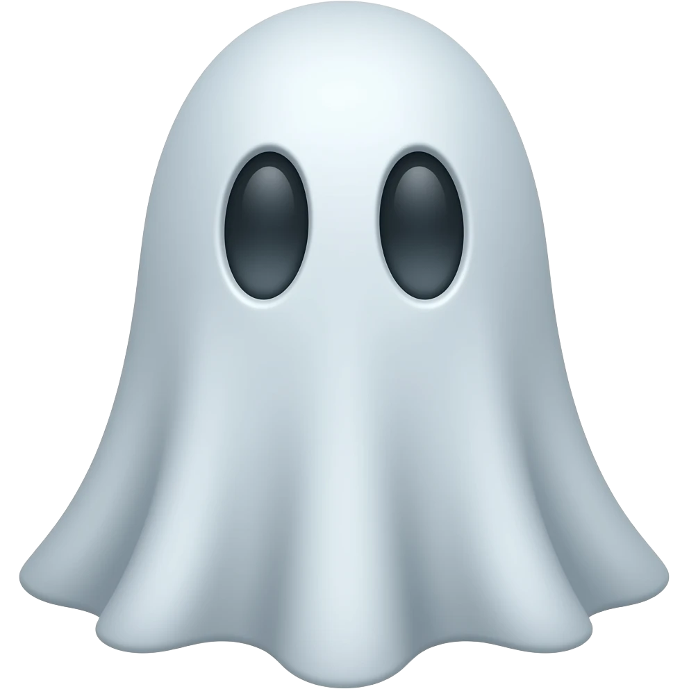 ghost emoji