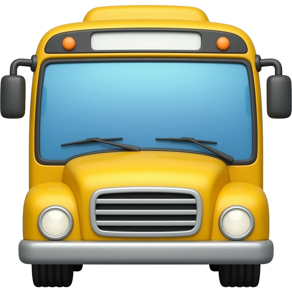 Bus emoji