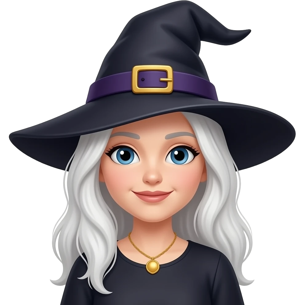 A witch mom emoji