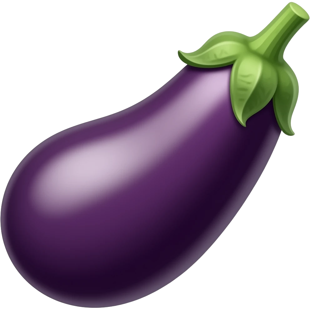 Eggplant emoji