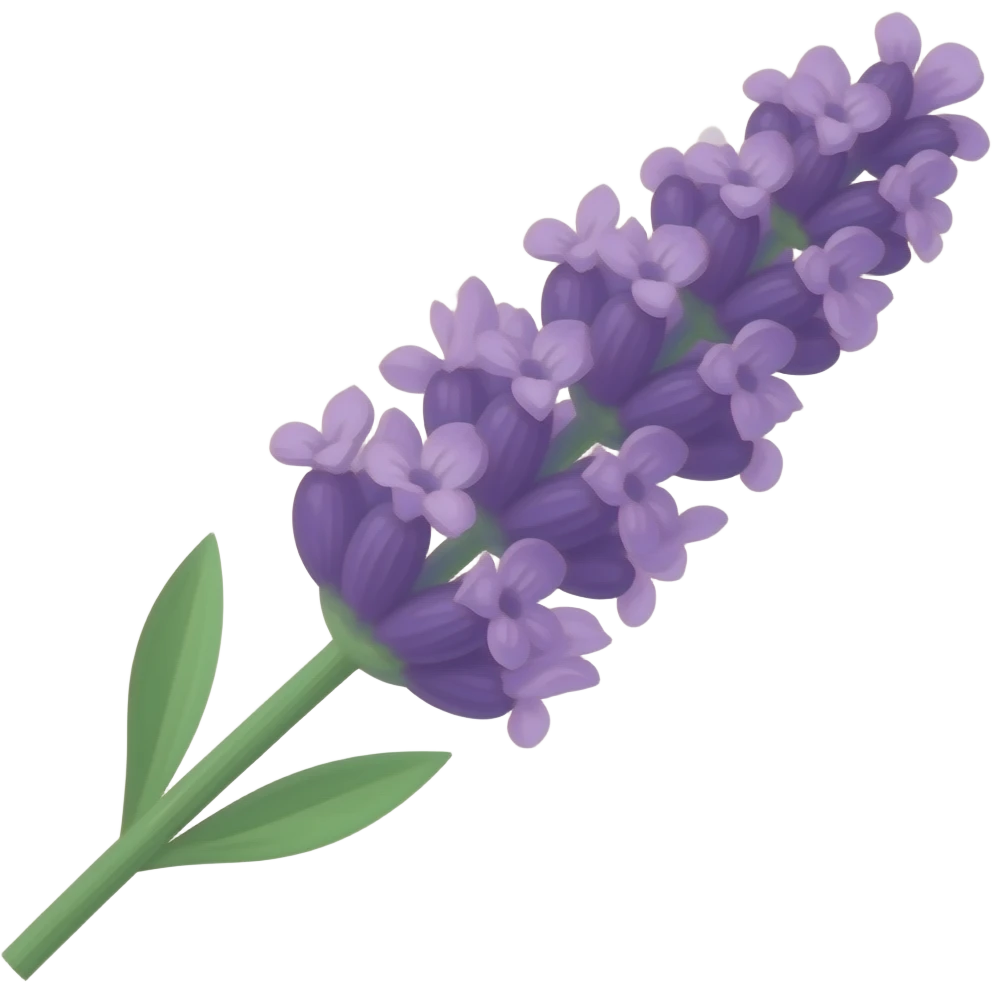 Lavender emoji
