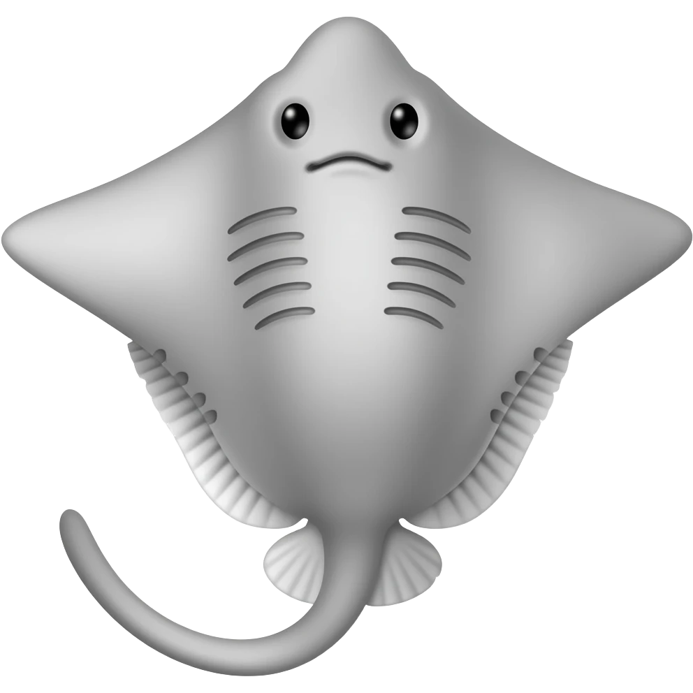 Stingray emoji