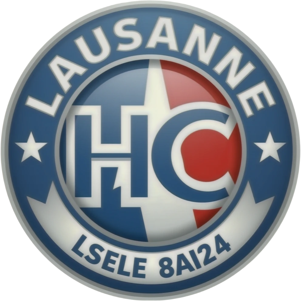 logo of the lausanne hc club emoji