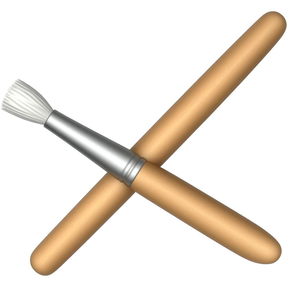 brush emoji