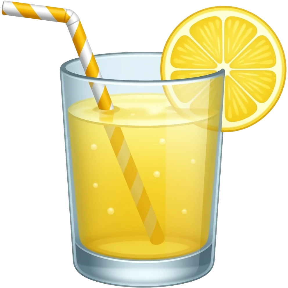 lemonade emoji