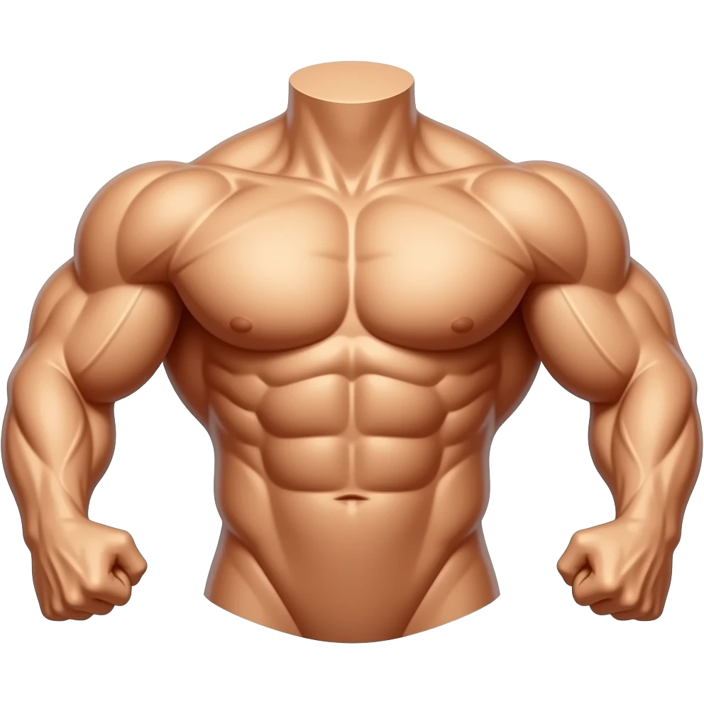 big msucle emoji