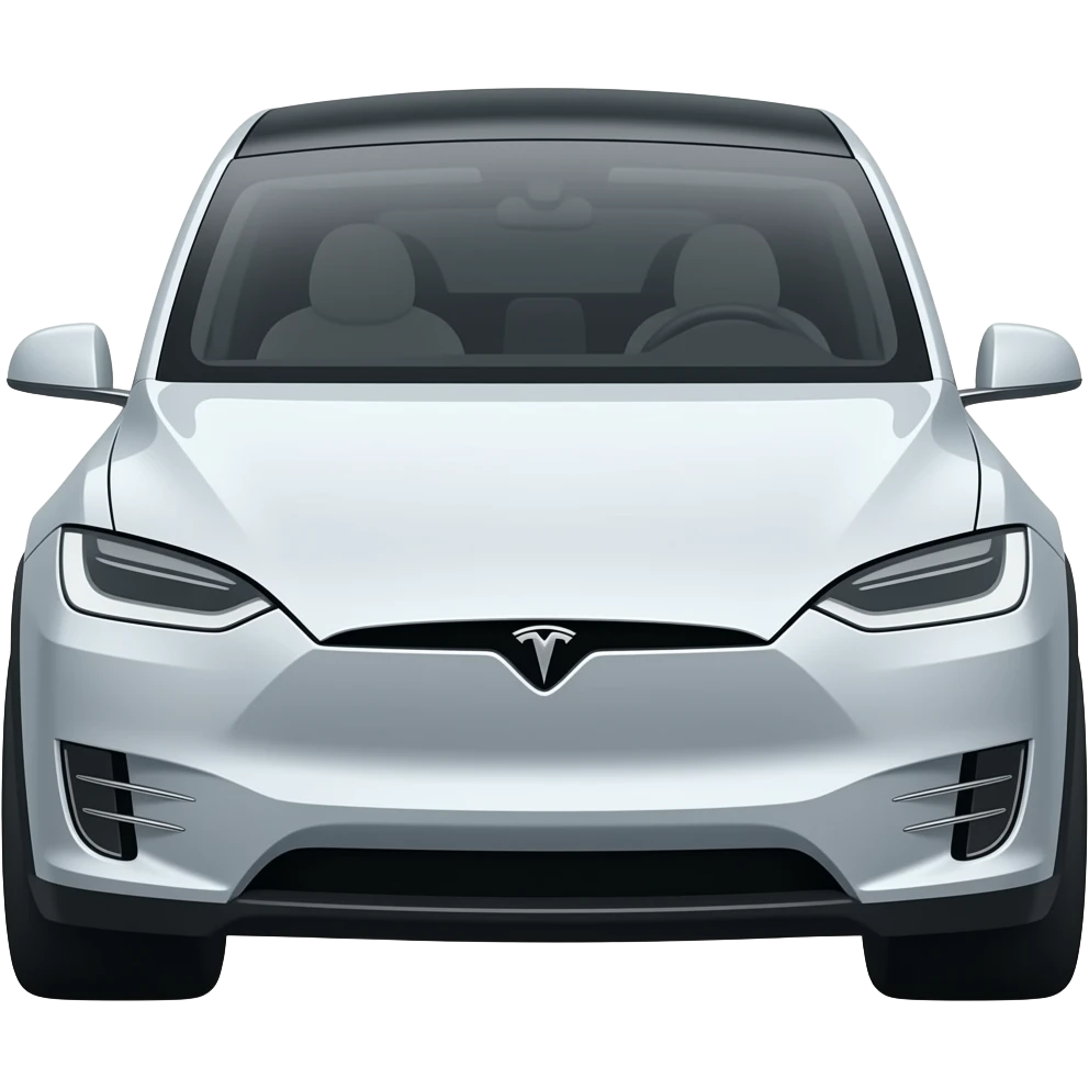 tesla cyber van emoji