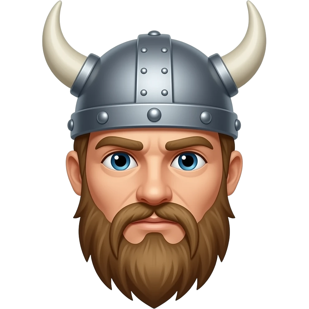 viking face emoji