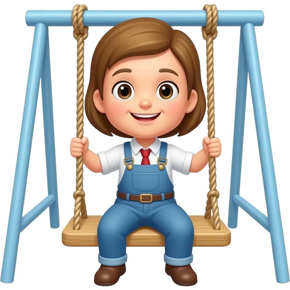 Balançoire emoji
