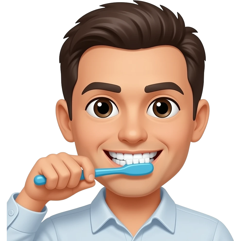 brush teeth emoji