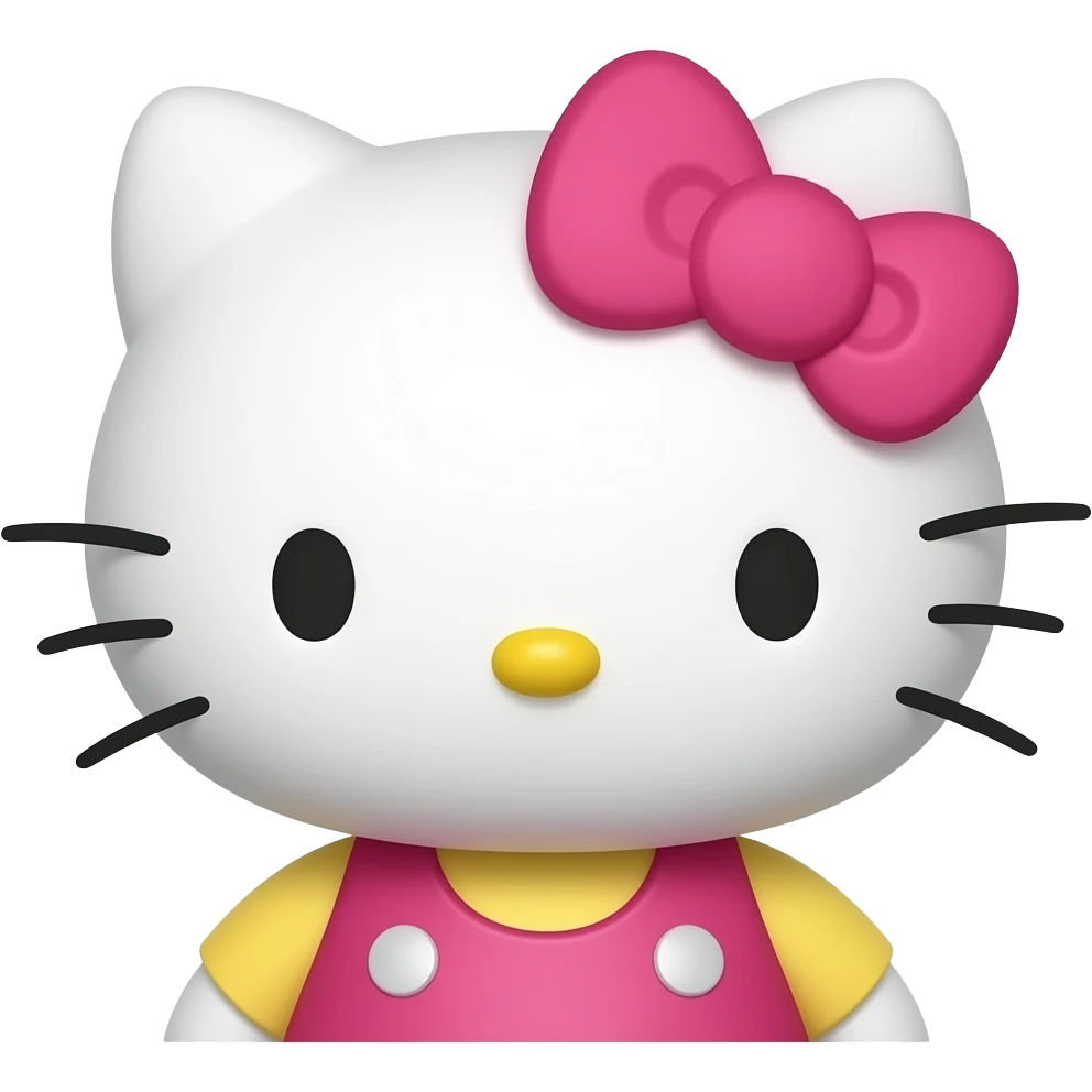 Hello Kitty emoji