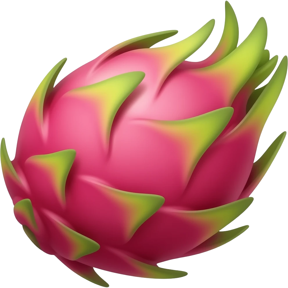 Dragon fruit emoji