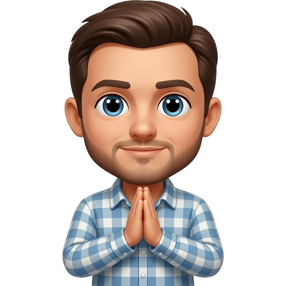 Prayer emoji