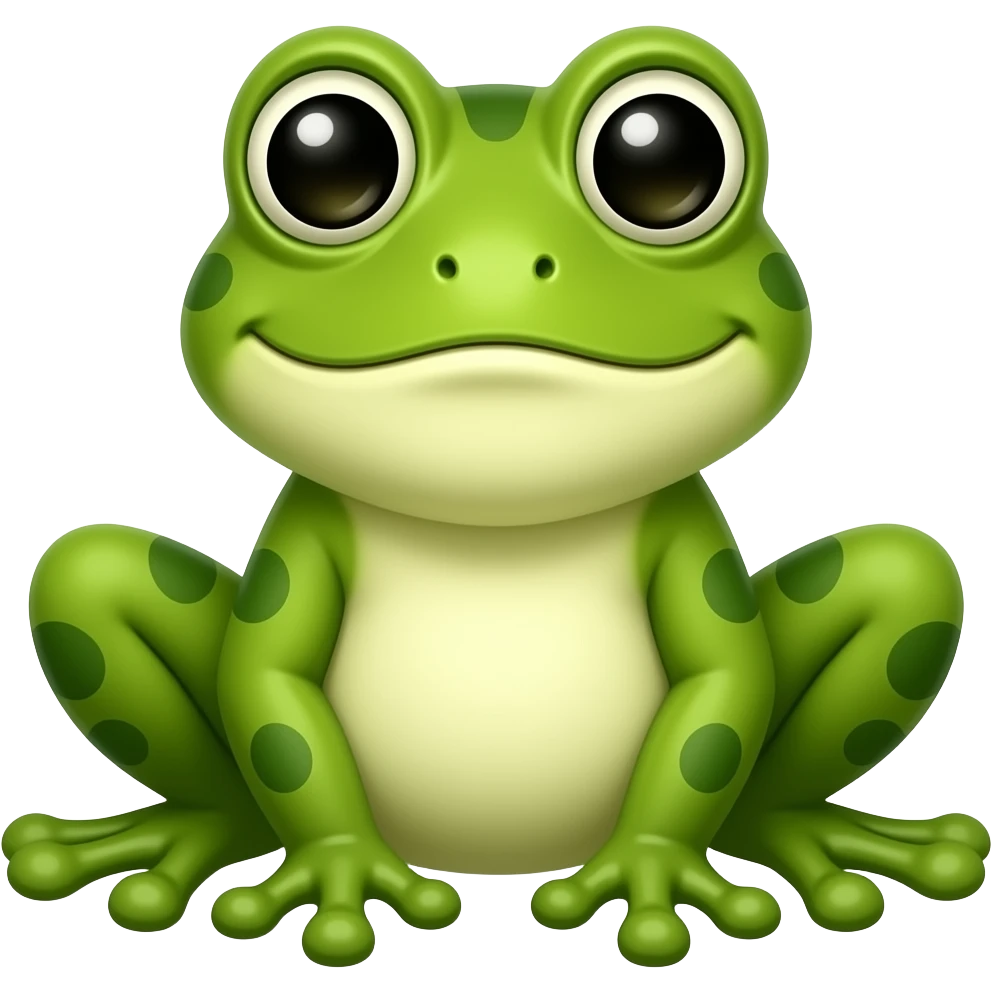Pickle frog emoji