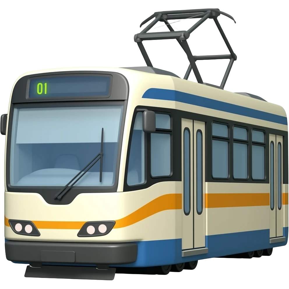 TRAM emoji