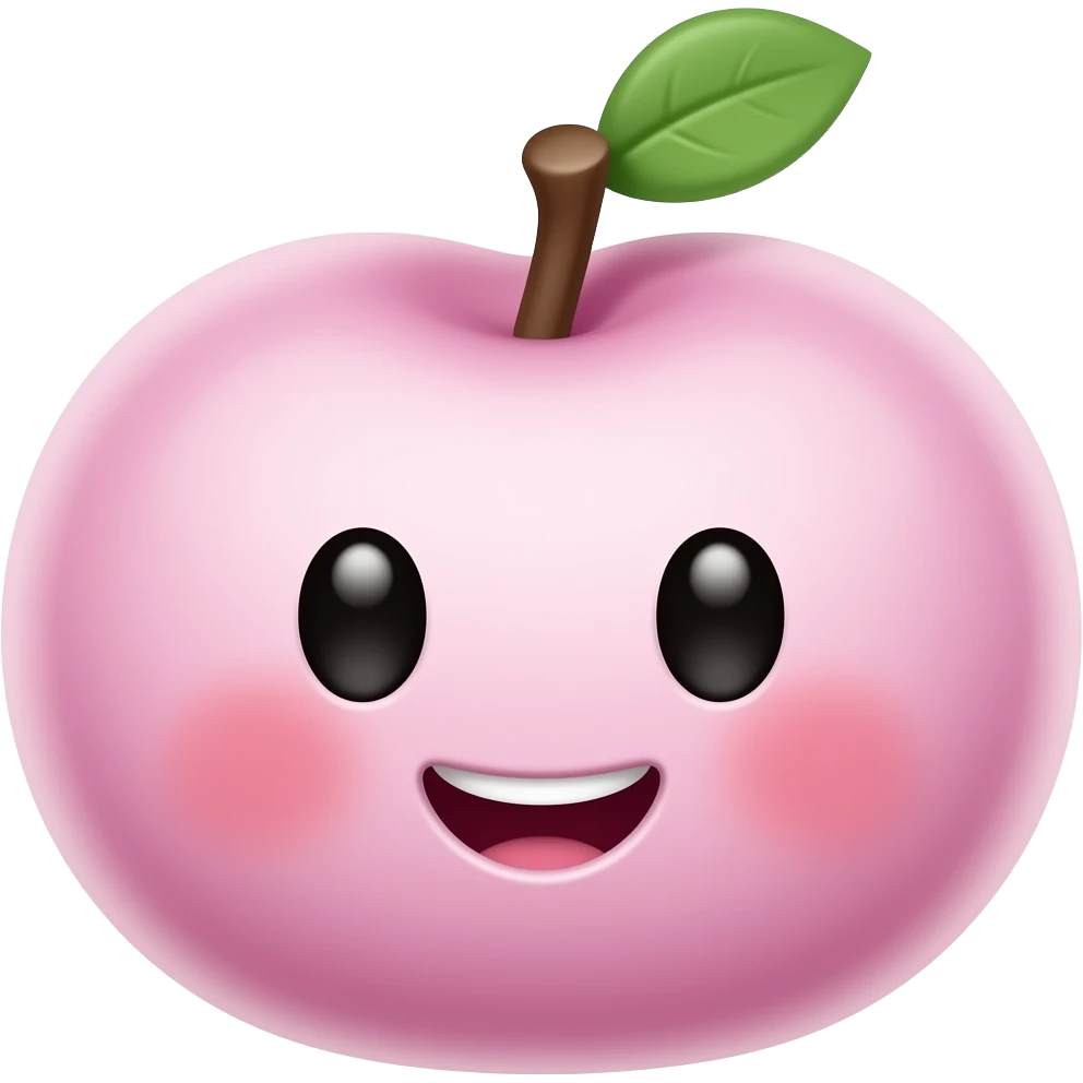happy sugar plum cute emoji