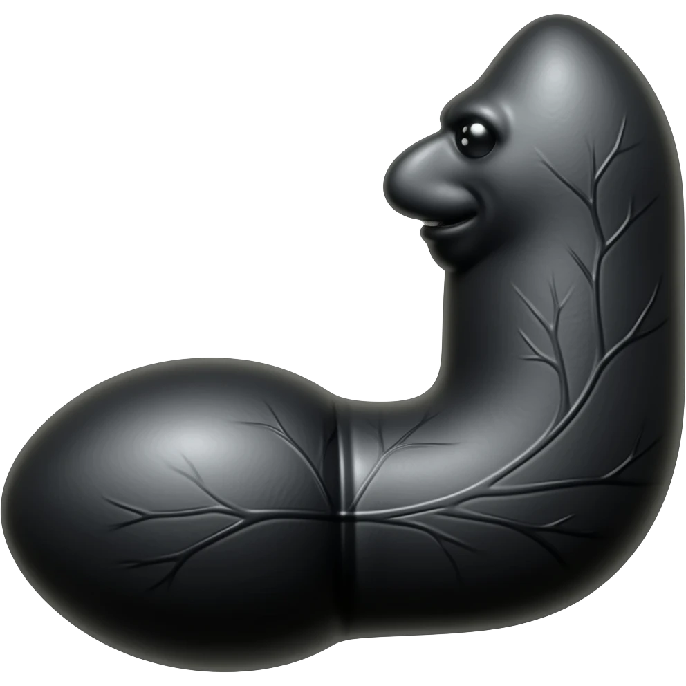 10 inch black penisThicker longer with testicles and veins and huge head emoji