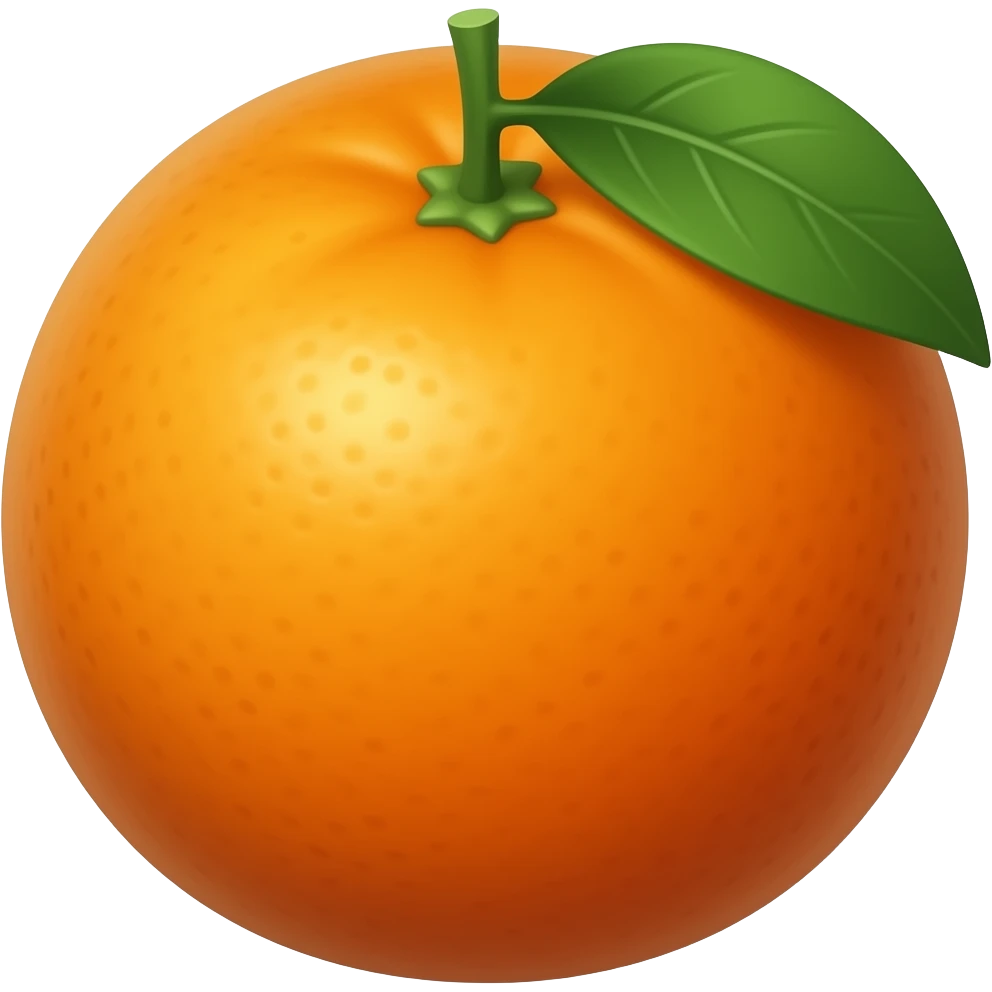 oranges emoji