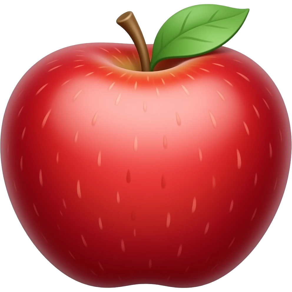 Make it red emoji