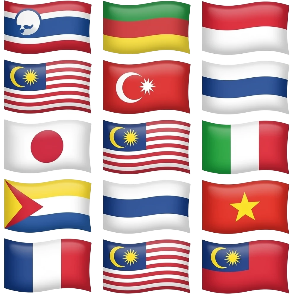 ASEAN emoji