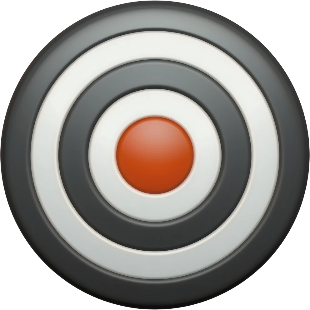 target emoji