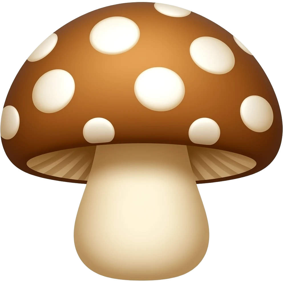 mushroom emoji