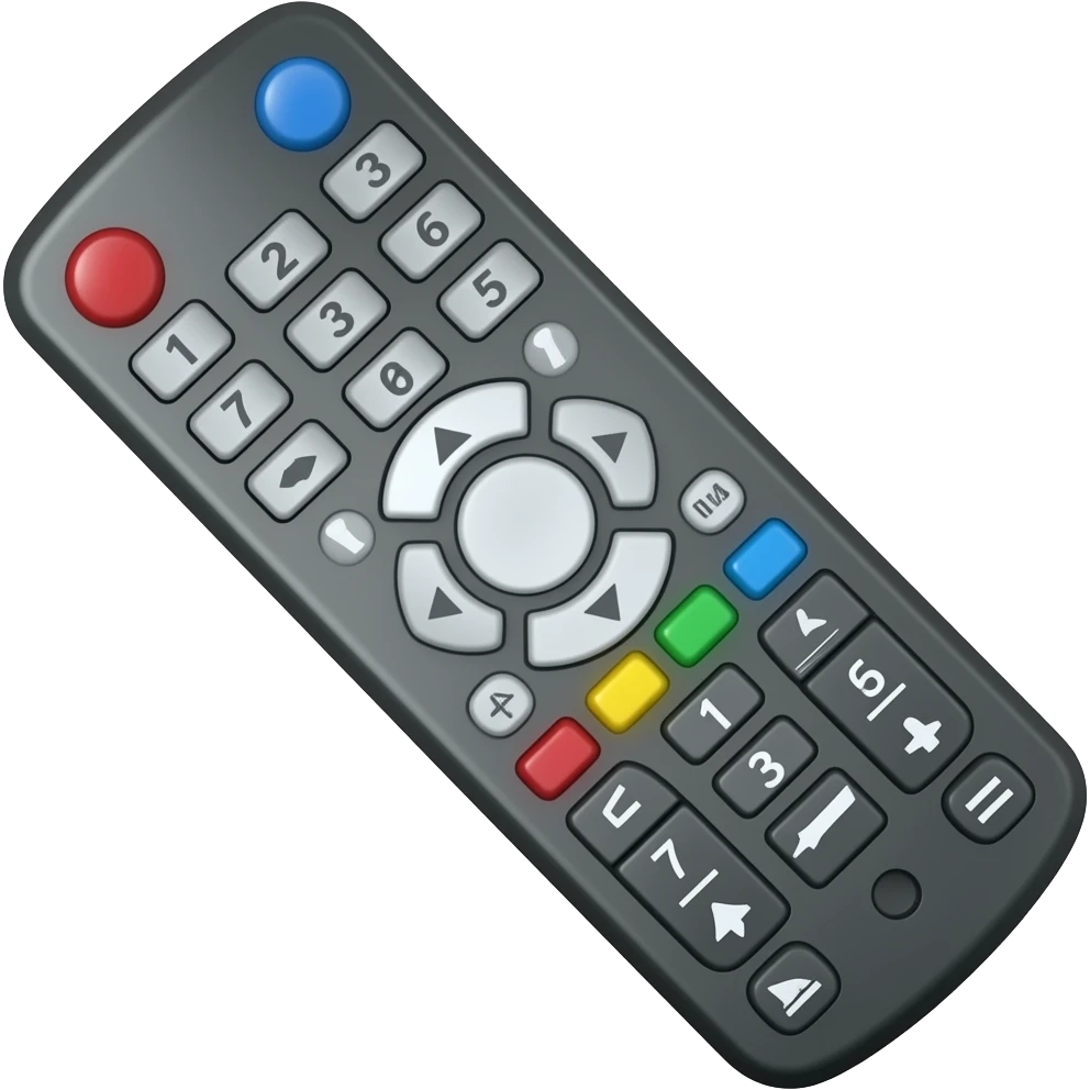 remote control emoji