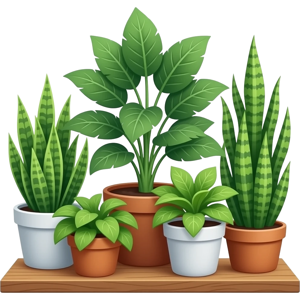 plants emoji
