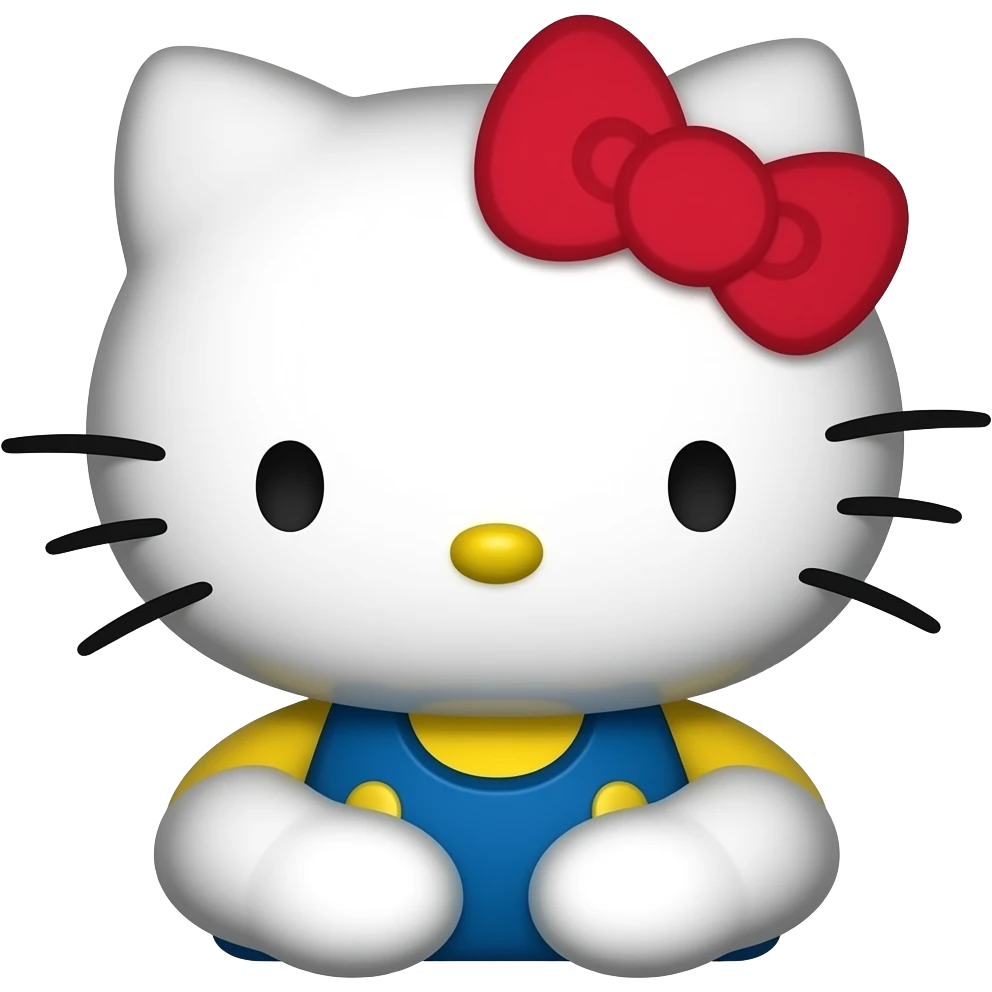 Hello Kitty emoji
