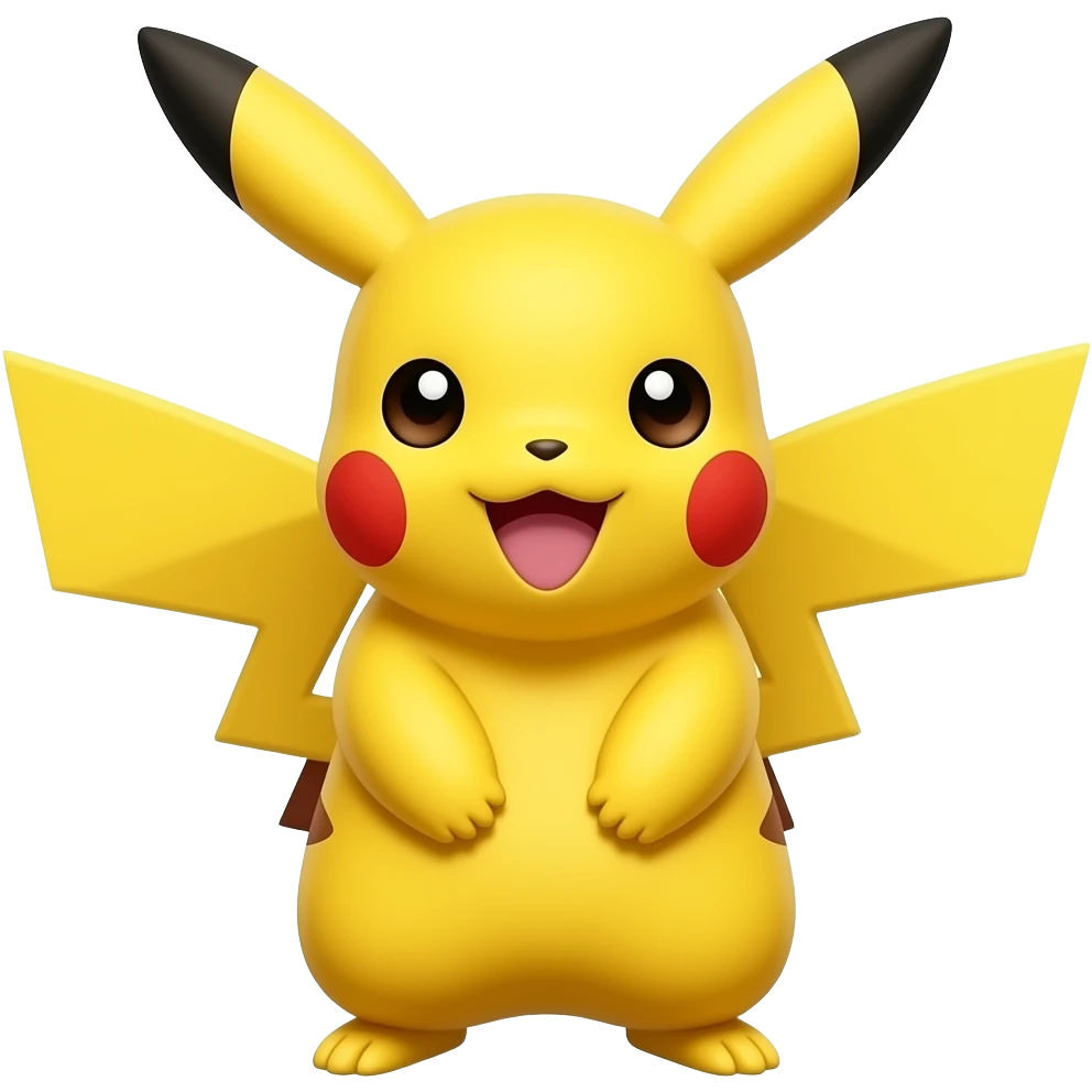 Pikachu emoji