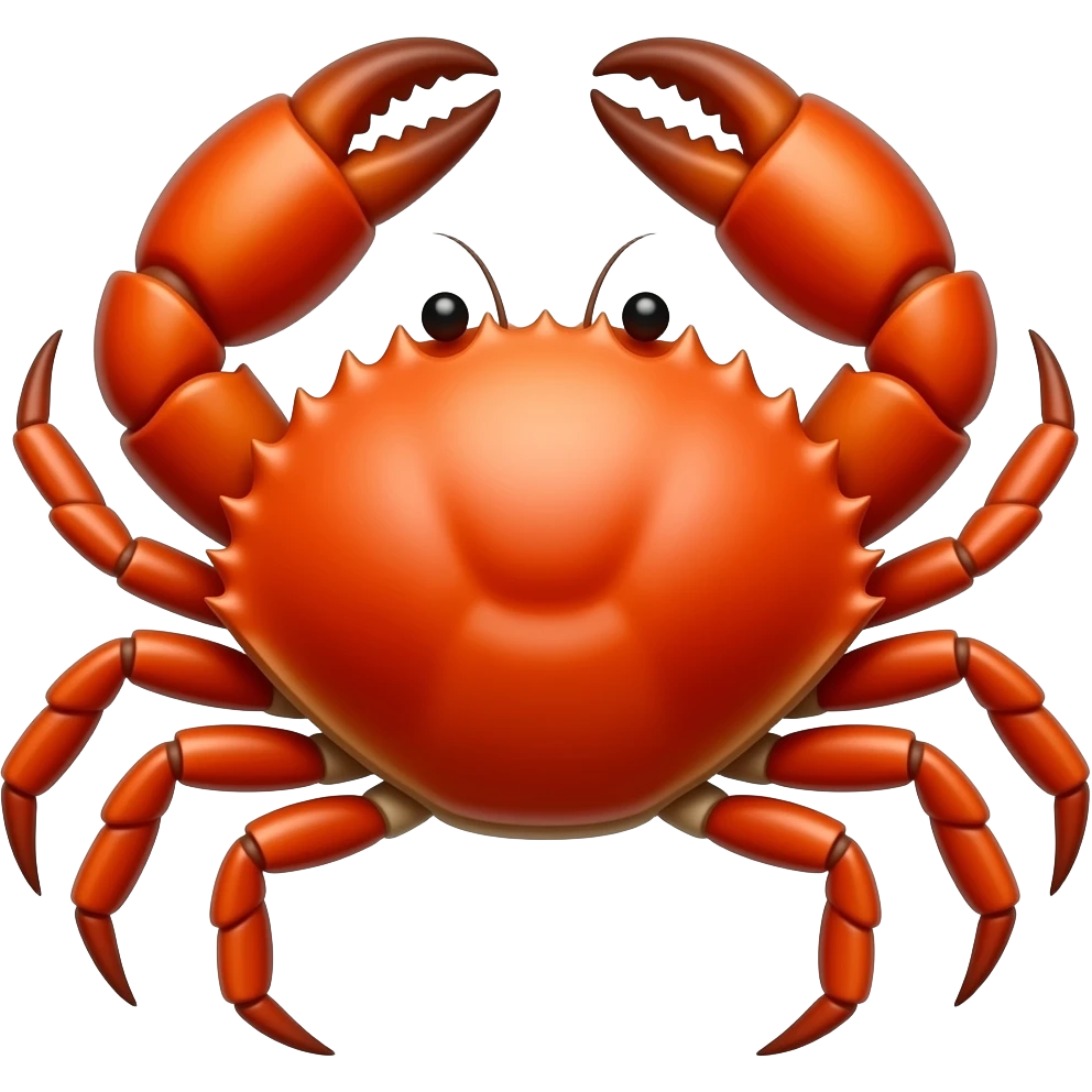 Crab emoji