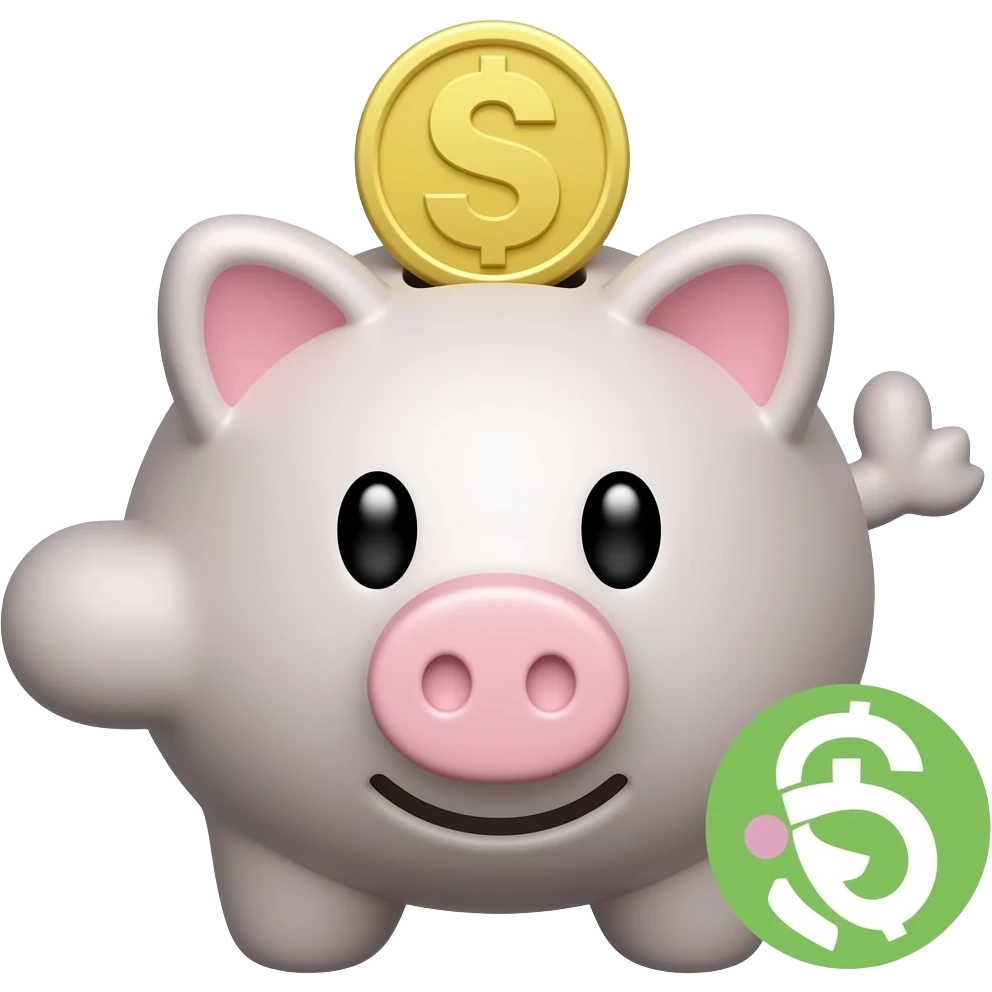 cuenta de ahorro emoji