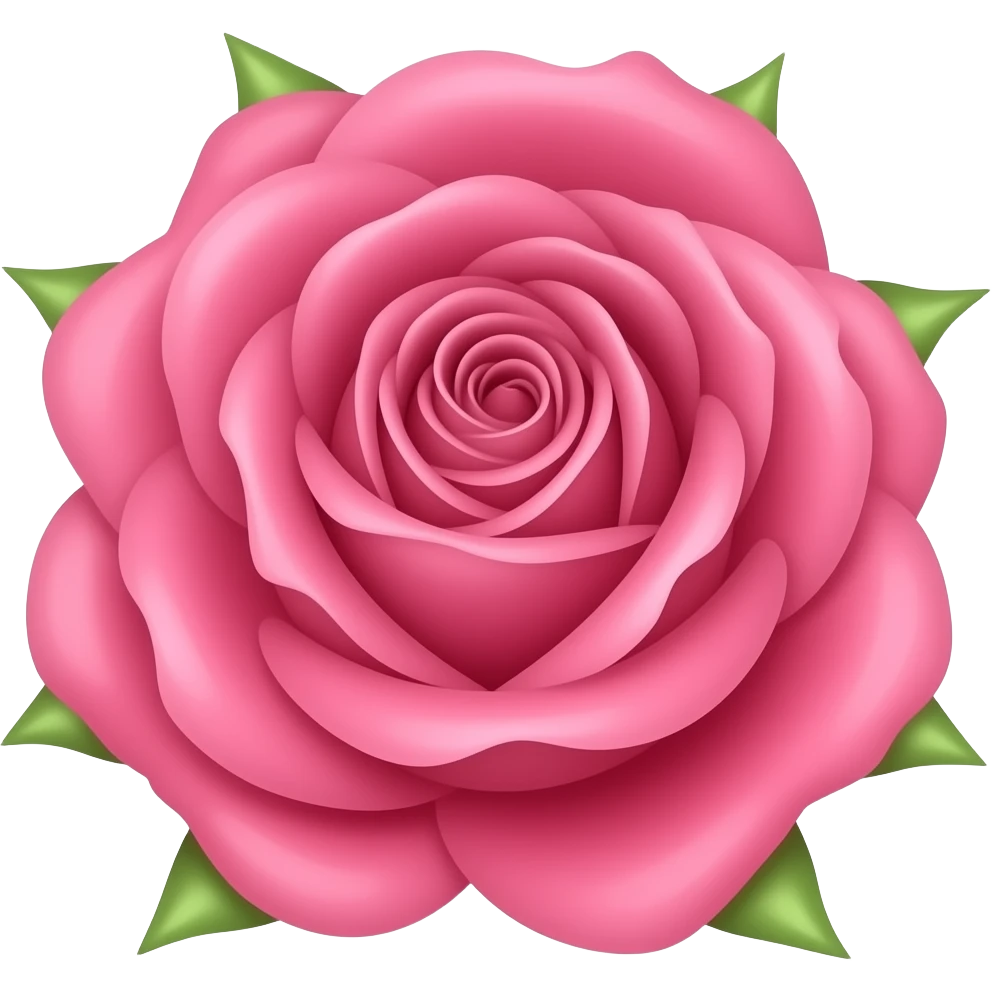 Rosa emoji