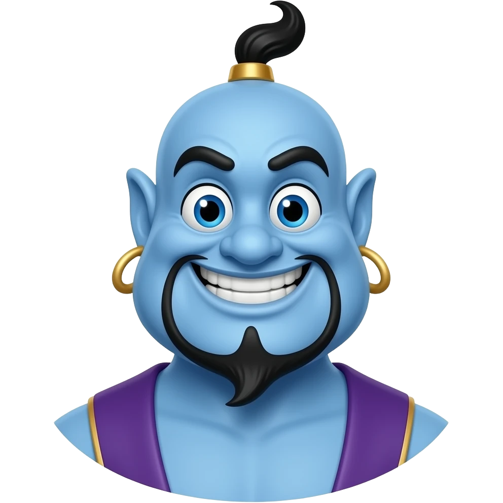 Genie emoji