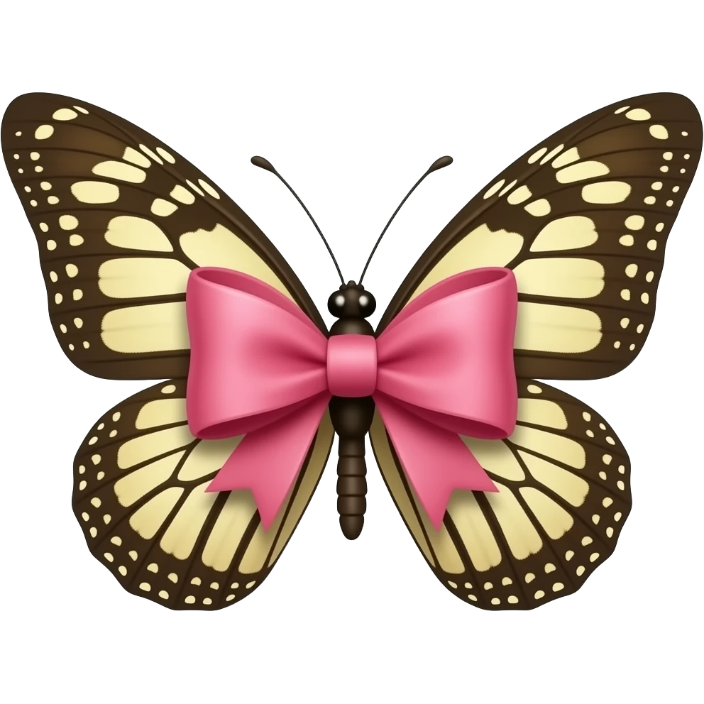 🦋🎀 emoji