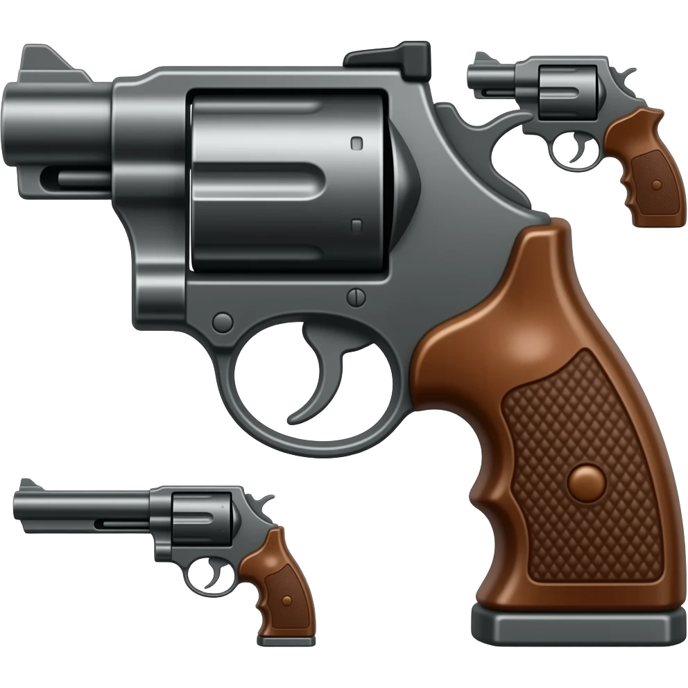 Pistolas emoji