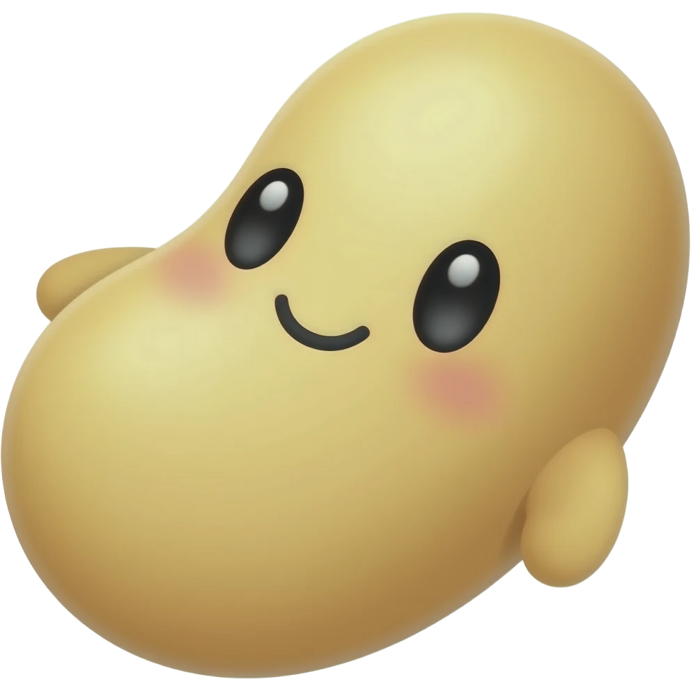 Kawaii 🫛 emoji