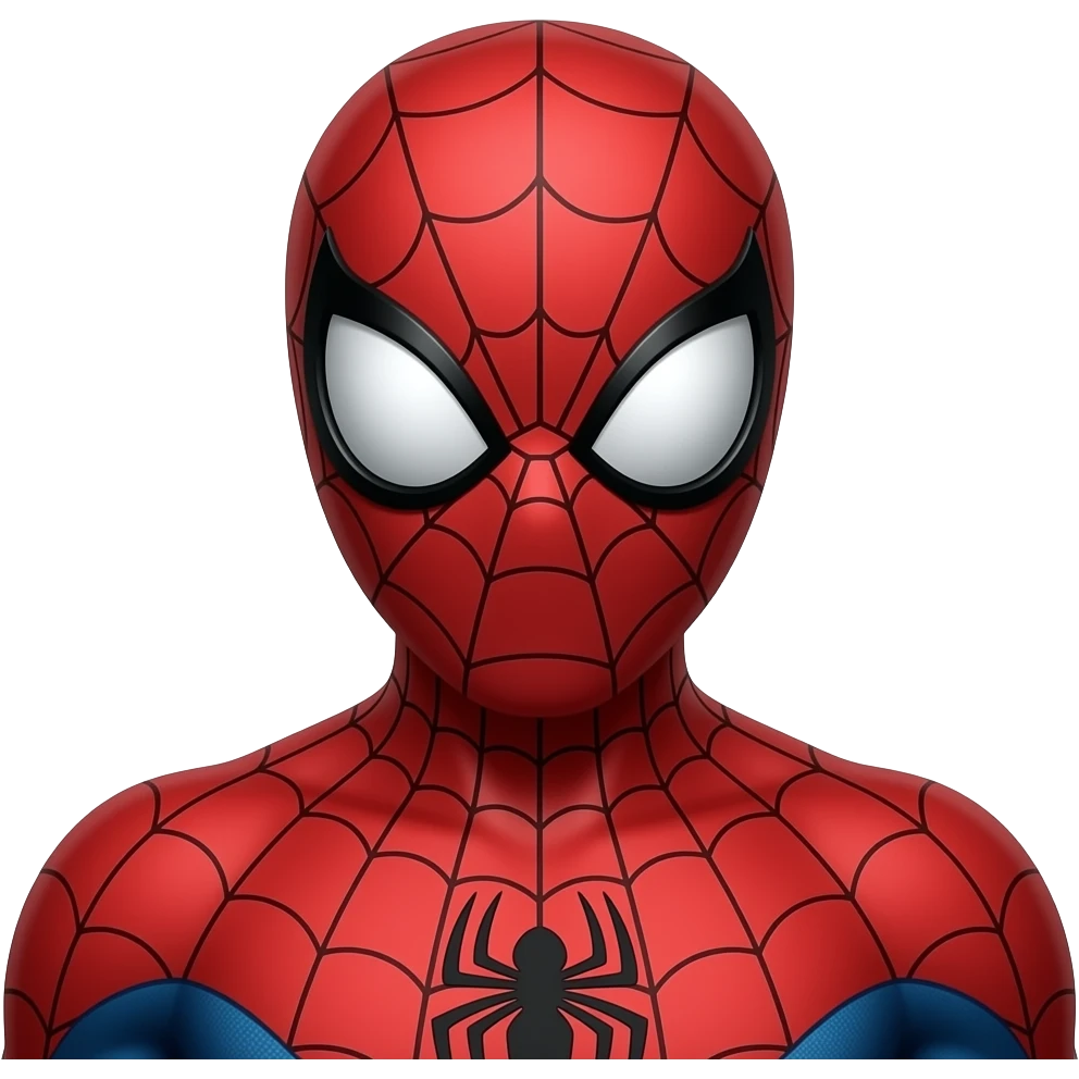 Spiderman emoji