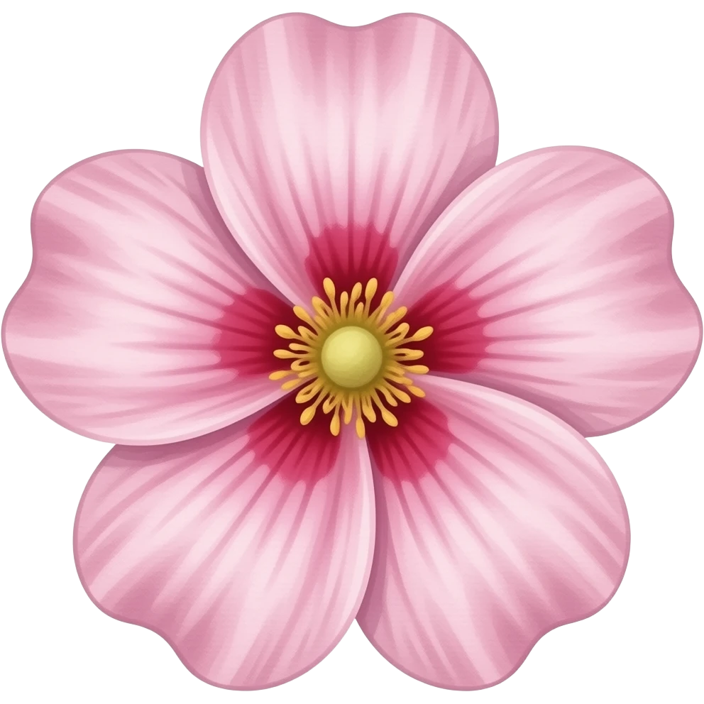 Hd Water Colour Flower emoji