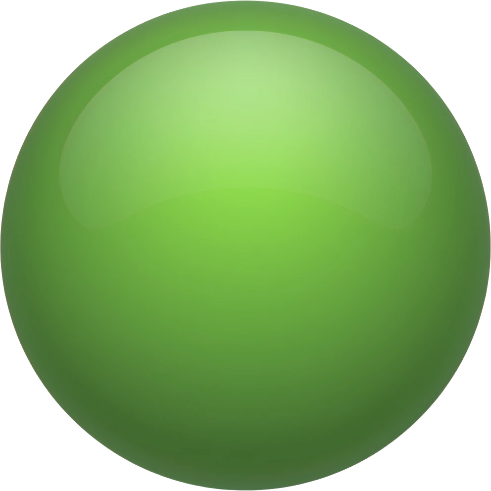 Green emoji