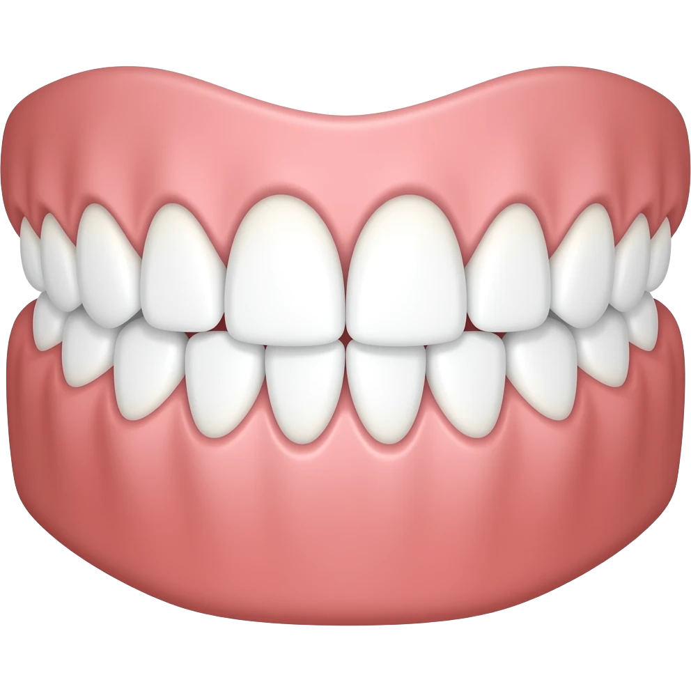 Teeth emoji