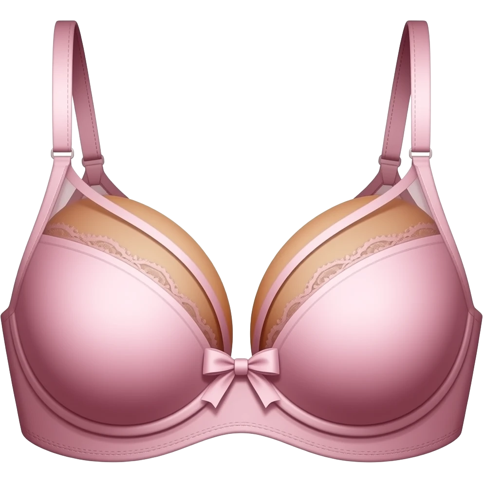 sexy bra emoji