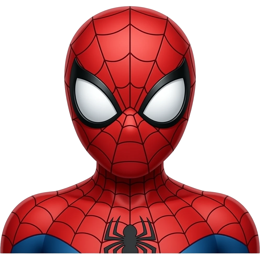Spider man emoji
