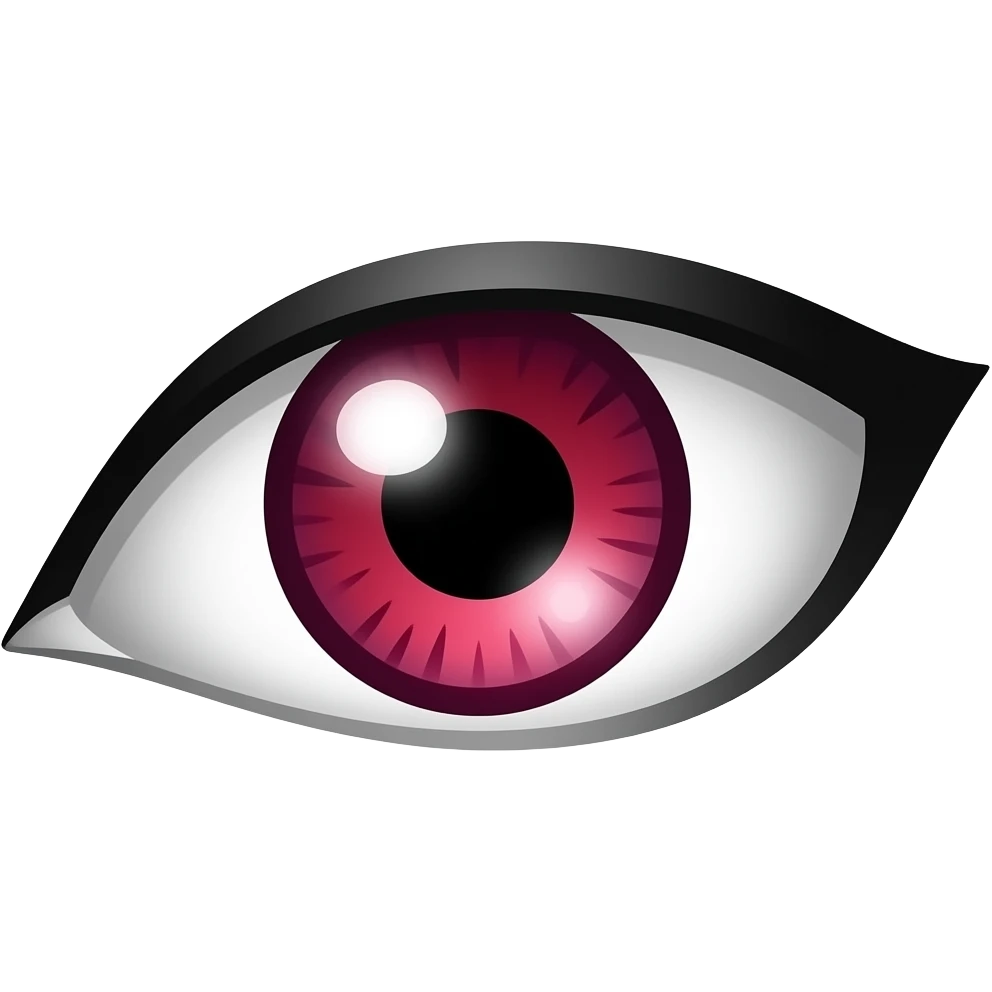 Itachi mangekyo sharingan emoji