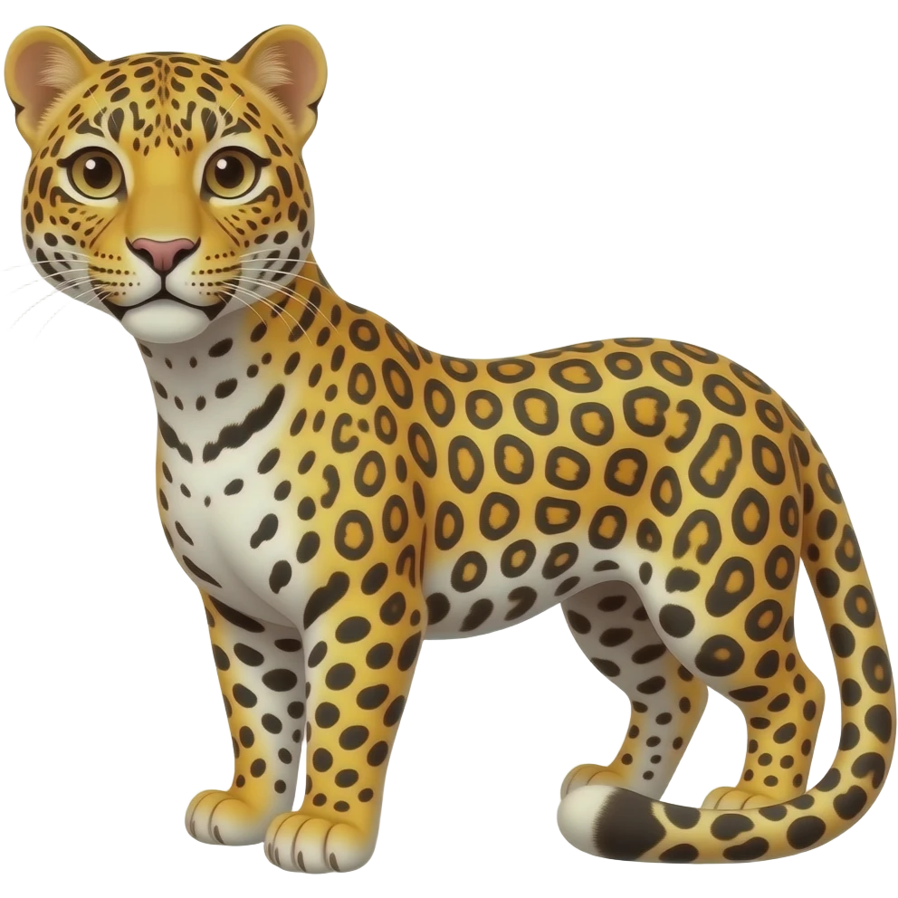 LEOPARD emoji