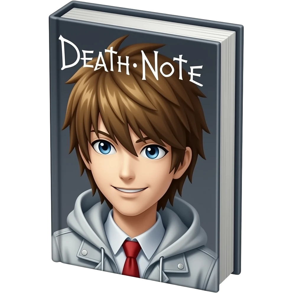 Death note original book emoji
