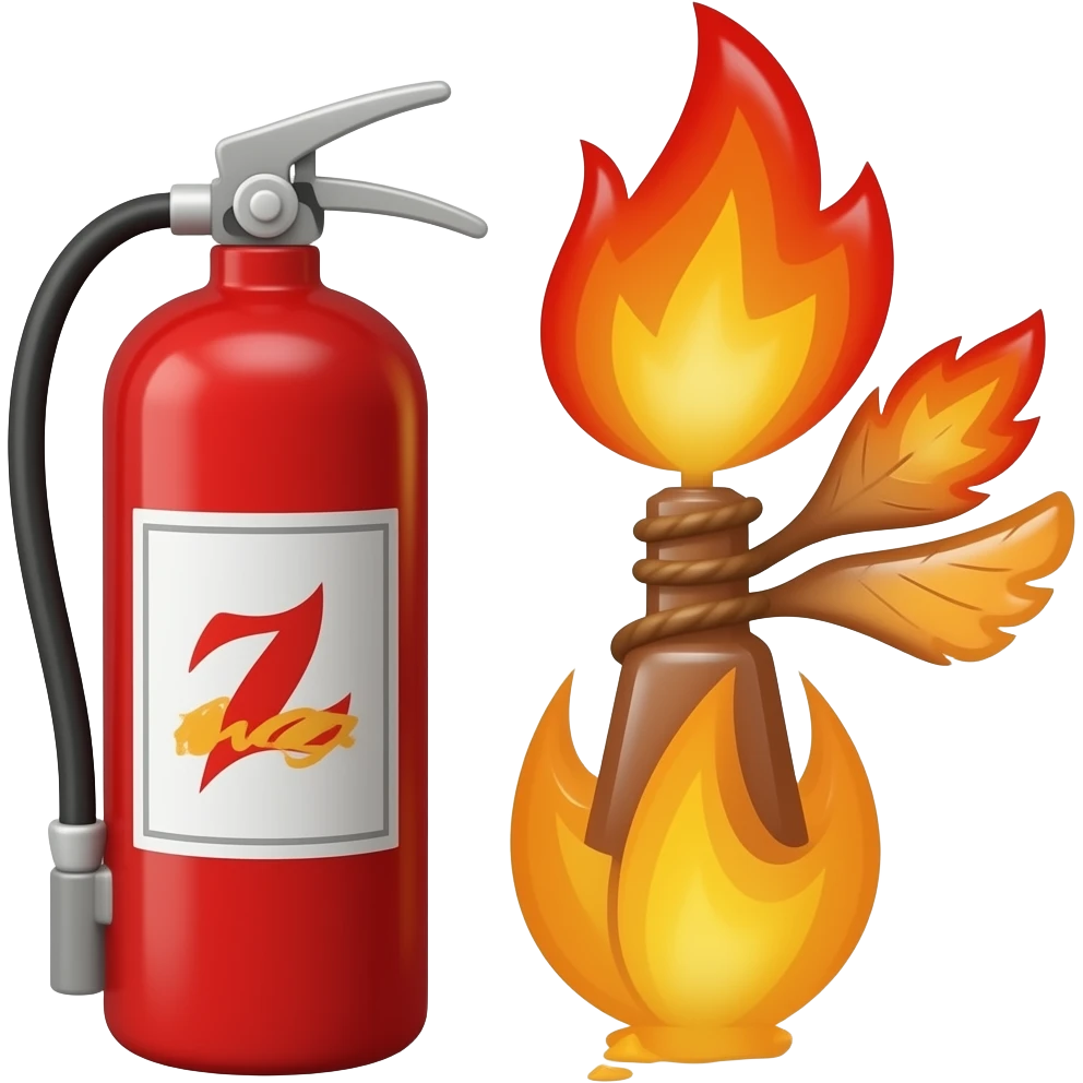PROTECCIÓN CONTRA INCENDIOS emoji