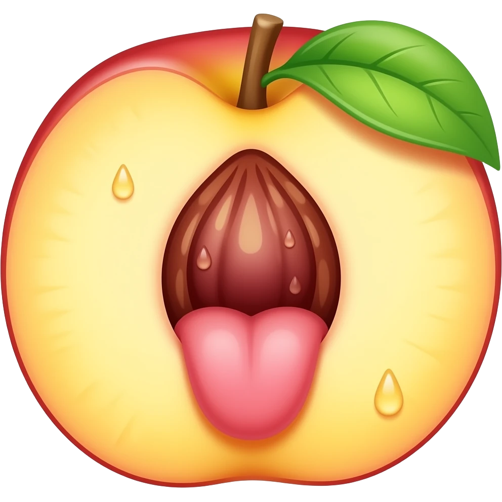 💦🍑👅🫦 emoji
